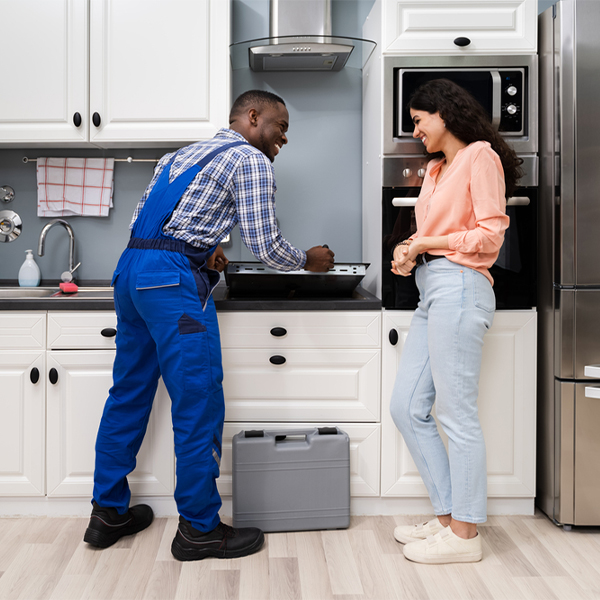 can you provide an estimate for cooktop repair before beginning any work in Mineral County WV